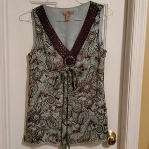 Gorgeous floral blouse